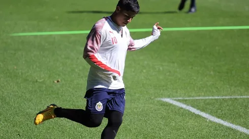 La Chofis la rompió con la Sub-20.