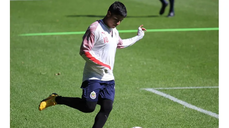 La Chofis la rompió con la Sub-20.
