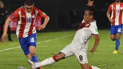 Christian Cueva jugó un poco más de 60' contra Paraguay.