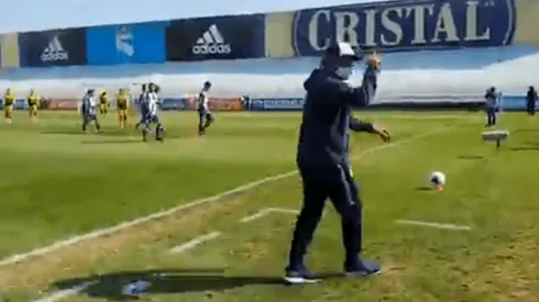 Mario Salas no ha estado a la altura de Alianza.