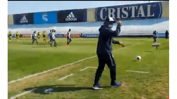 Mario Salas no ha estado a la altura de Alianza.