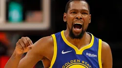 Kevin Durant en Golden State Warriors