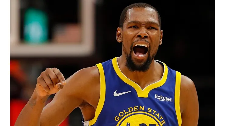Kevin Durant en Golden State Warriors