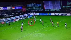 Rápida revancha de Borja: a pura fuerza ganó en el área y la mandó a guardar