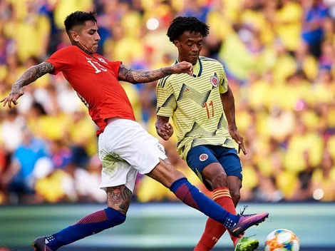 Chile en condición de local recibe a Colombia por las Eliminatorias rumbo a Qatar 2022