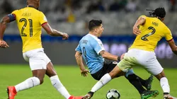 Ecuador vs. Uruguay (Foto: Getty Images)