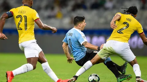 Ecuador vs. Uruguay (Foto: Getty Images)