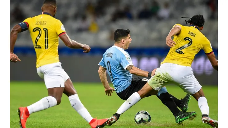 Ecuador vs. Uruguay (Foto: Getty Images)