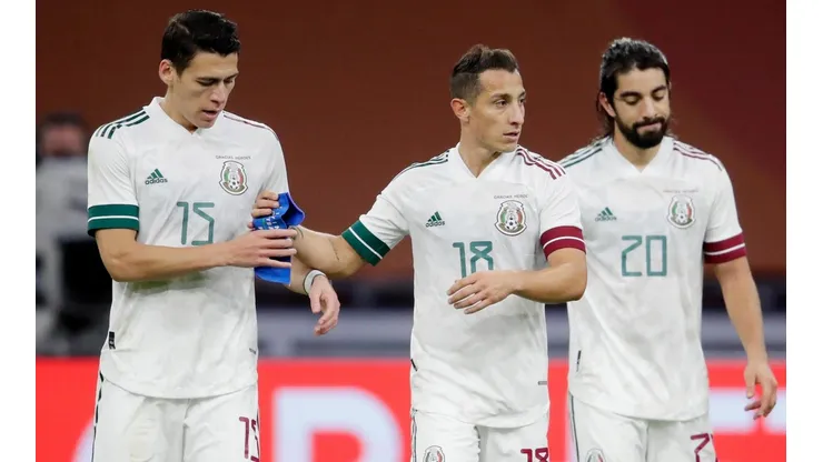 México vs. Argelia (Foto: Getty Images)