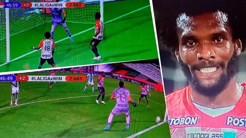 Juzguen ustedes: ¿la pelota entró o no en el gol de Atlético Nacional?