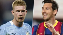 La respuesta de De Bruyne sobre la posibilidad que Messi fiche por el City