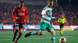 Santos Laguna vs. Tijuana (Foto: Jam Media)