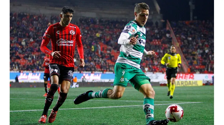 Santos Laguna vs. Tijuana (Foto: Jam Media)