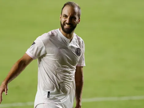 Higuaín no se atrevió a fallar otro penal en triunfo de Inter