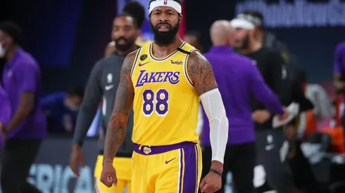 Markieff Morris, Los Angeles Lakers, Finales NBA