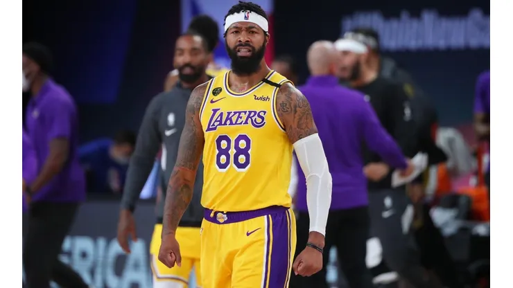 Markieff Morris, Los Angeles Lakers, Finales NBA