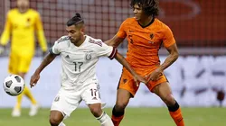 Jesús Corona con Jules Koundé