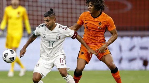 Jesús Corona con Jules Koundé