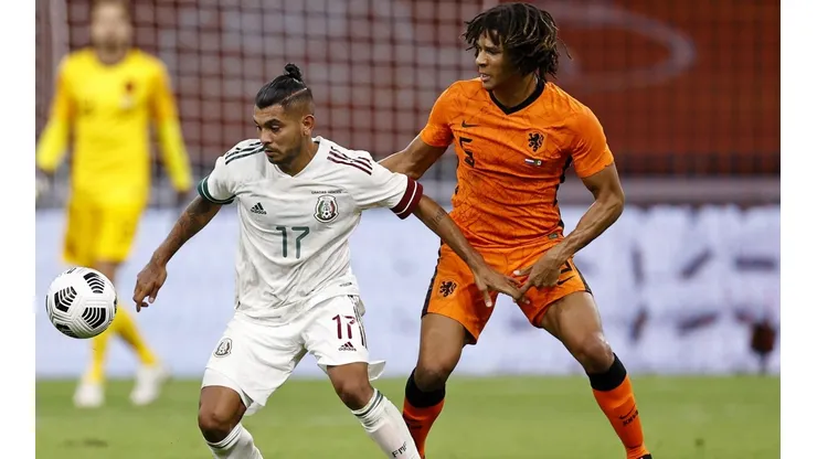 Jesús Corona con Jules Koundé