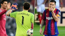 La frase de Casillas sobre Cristiano Ronaldo que no le gustará a Messi