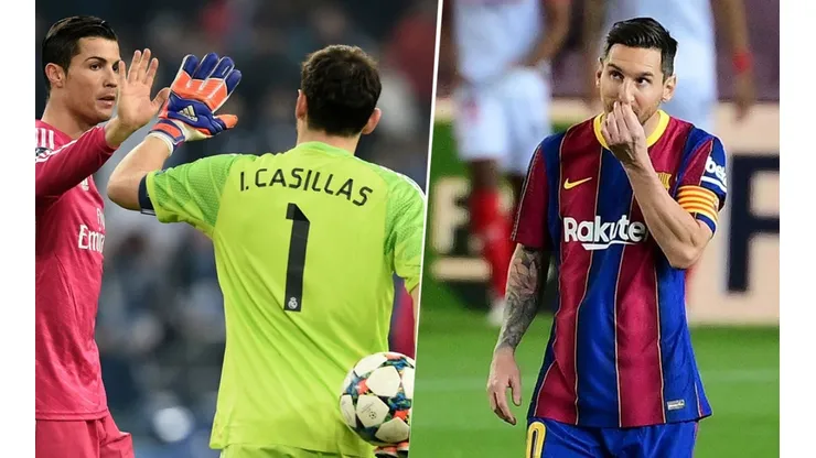 La frase de Casillas sobre Cristiano Ronaldo que no le gustará a Messi