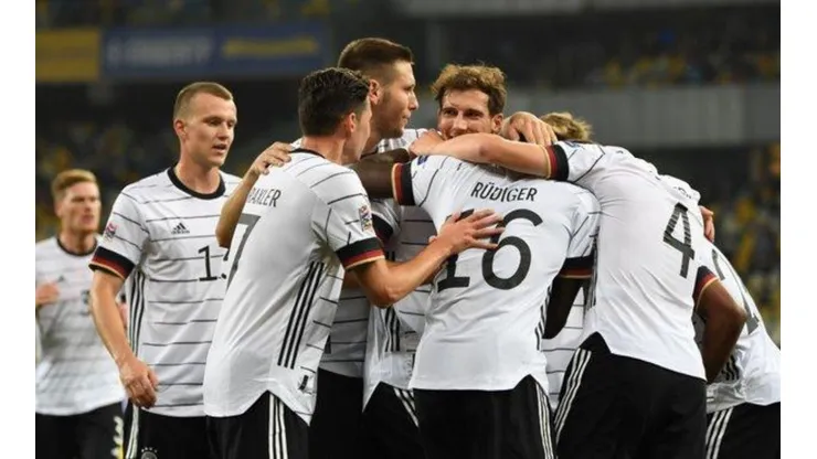 Alemania venció a Ucrania y dio un paso gigante rumbo a la Euro