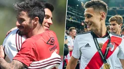 La respuesta de Martínez Quarta a la foto que subió River de Enzo Pérez y Scocco