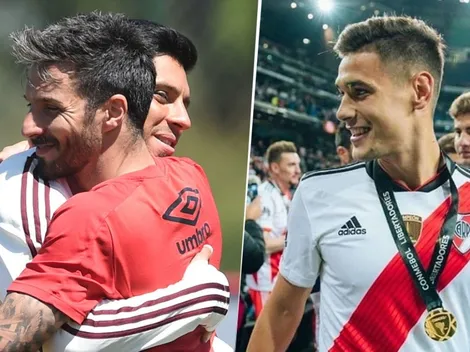 La respuesta de Martínez Quarta a la foto que subió River de Enzo Pérez y Scocco