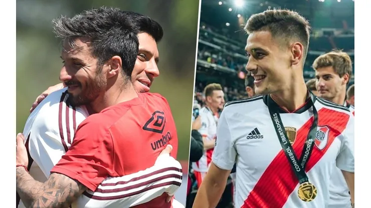 La respuesta de Martínez Quarta a la foto que subió River de Enzo Pérez y Scocco