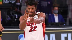 Butler, la figura del triunfo de Miami Heat a Lakers