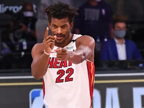 Jimmy Butler tras ganar Juego 5 de Finales NBA: "Estamos hechos para esto"