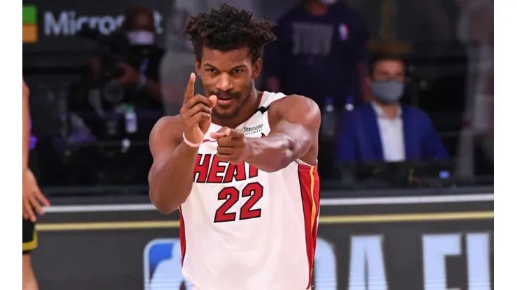 Butler, la figura del triunfo de Miami Heat a Lakers