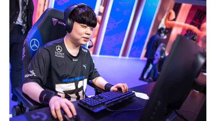 Gen.G triunfa ante LGD en una partida totalmente loca en la Worlds 2020