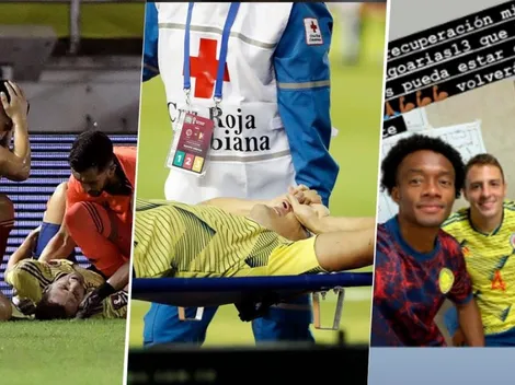 No celebraron la victoria: James y Cuadrado dedicaron sus mensajes a Arias