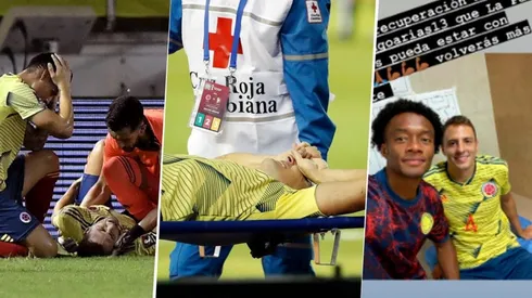 No celebraron la victoria: James y Cuadrado dedicaron sus mensajes a Arias