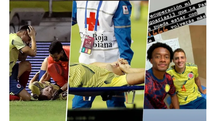 No celebraron la victoria: James y Cuadrado dedicaron sus mensajes a Arias