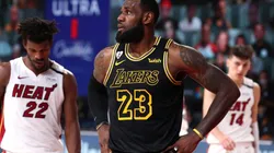LeBron James, Los Angeles Lakers