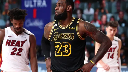 LeBron James, Los Angeles Lakers