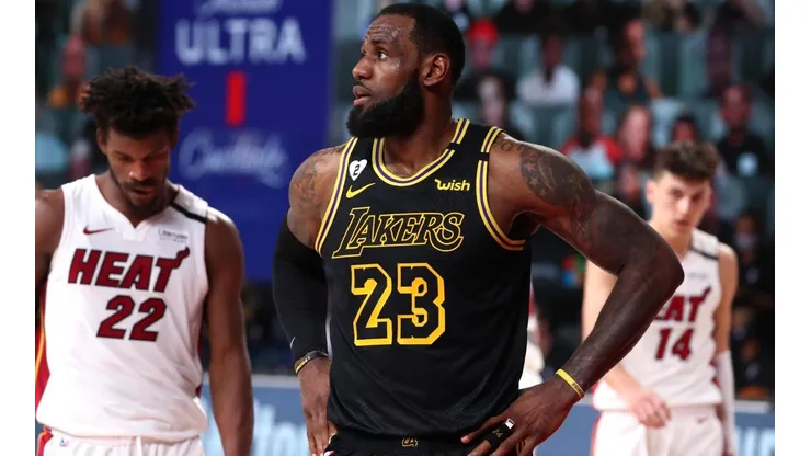 LeBron James, Los Angeles Lakers