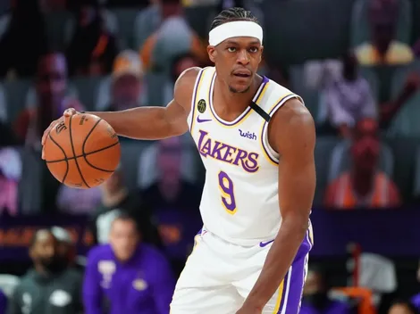 El récord de Rondo: segundo en ganar anillos con Celtics y Lakers