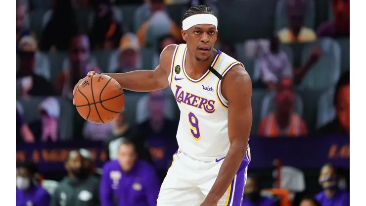 Rajon Rondo, Los Angeles Lakers