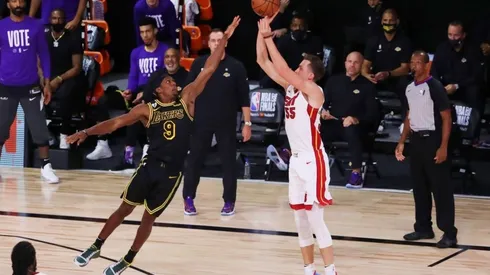 Duncan Robinson y el partido de su vida en las Finales NBA