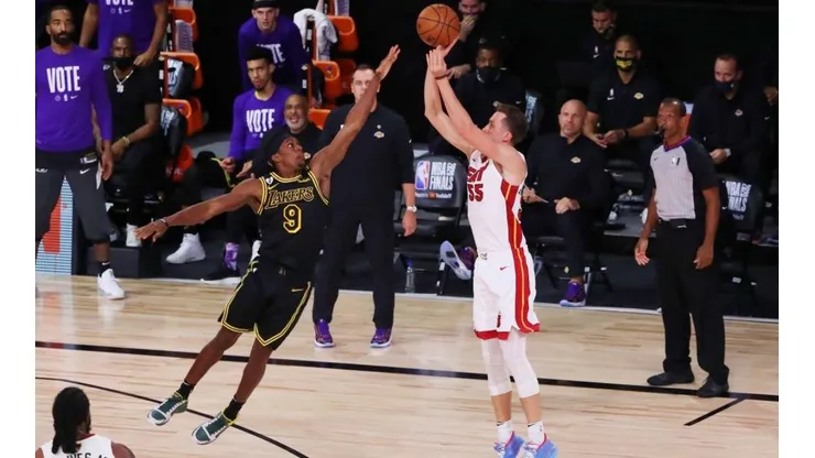 Duncan Robinson y el partido de su vida en las Finales NBA