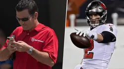 Ian Rapoport y Tom Brady