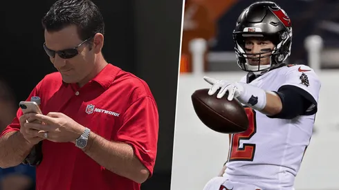 Ian Rapoport y Tom Brady