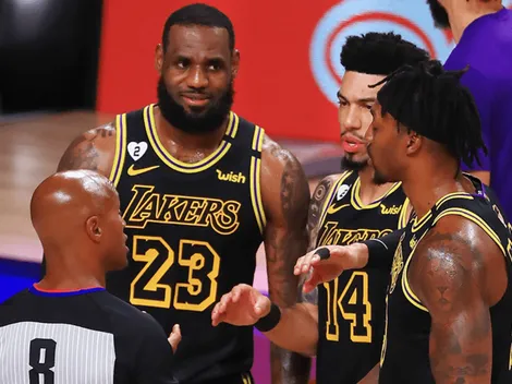 Lakers, ¿en serio? Le dieron el tiro del título al jugador más odiado