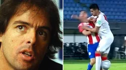 Carlos Zambrano fue el primer amonestado en la primera fecha de las Eliminatorias.