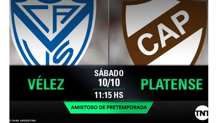 Vélez vs. Platense