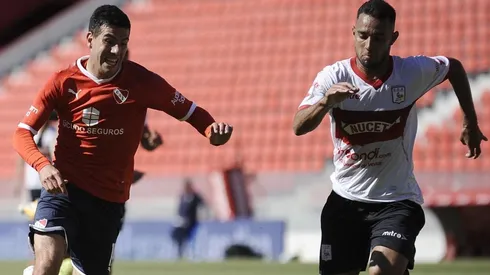 Foto del jugador de Independiente y Morón.