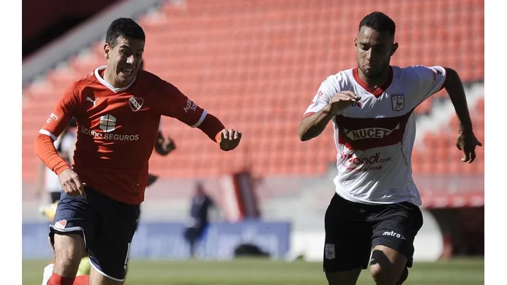 Foto del jugador de Independiente y Morón.